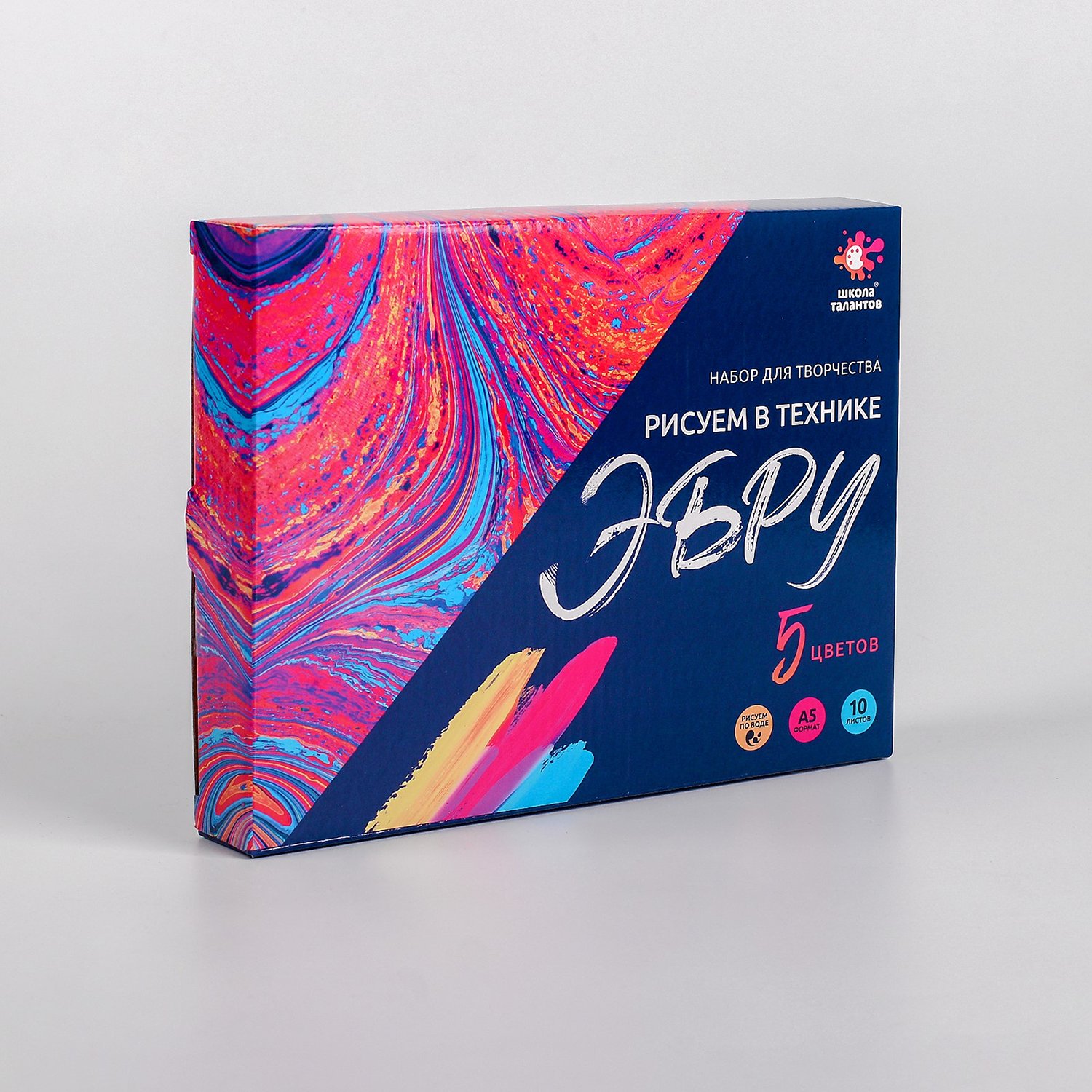 Рисование на воде Эбру - фото 1