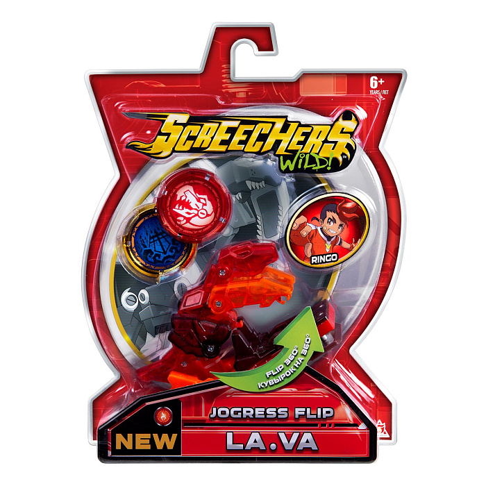 Трансформер Дикие Скричеры Ла.Ва л5 - фото 1