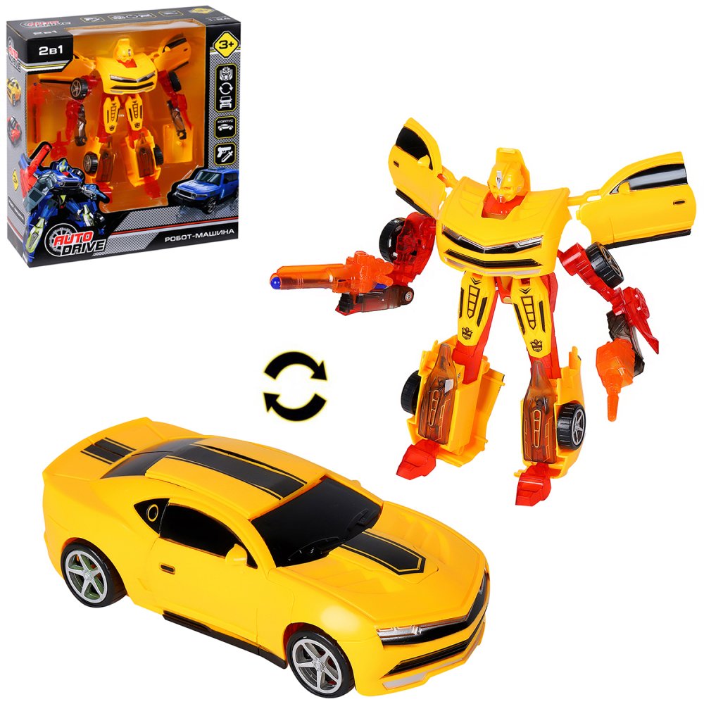 Трансформер желт. в/к - фото 1