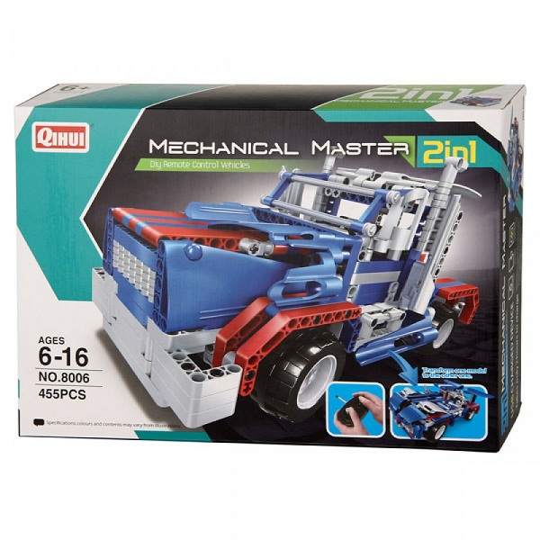  Констр. QIHUI Starry Sky 455дет. - миниатюра 2