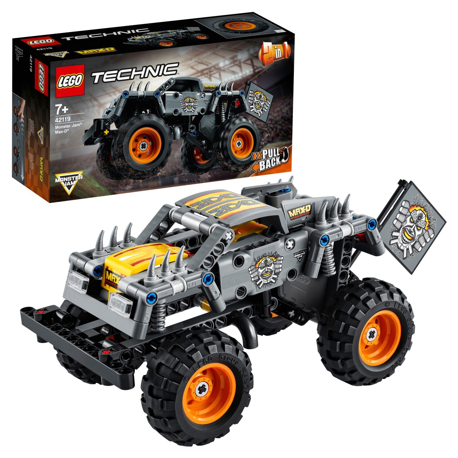 Конструктор LEGO TECHNIC Джип Монстр - фото 1