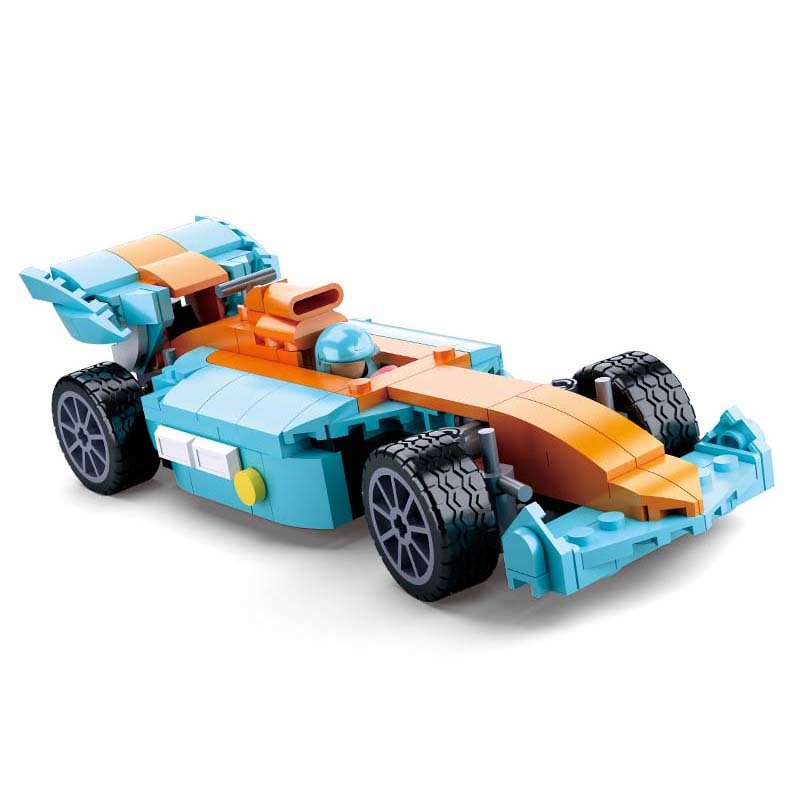  Констр. СЛУБАН Гоночный болид - фото 1