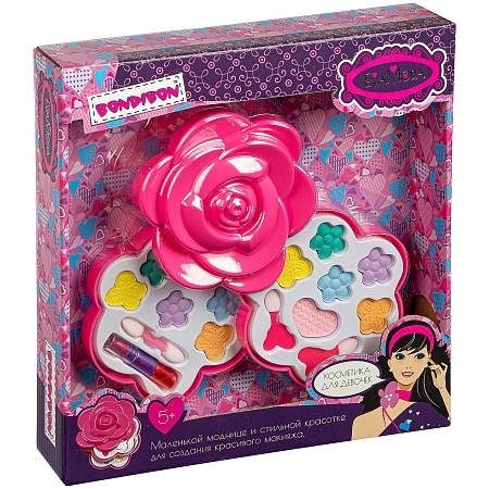 Косметика для девочек Bondibon (тени, помада) - миниатюра 2