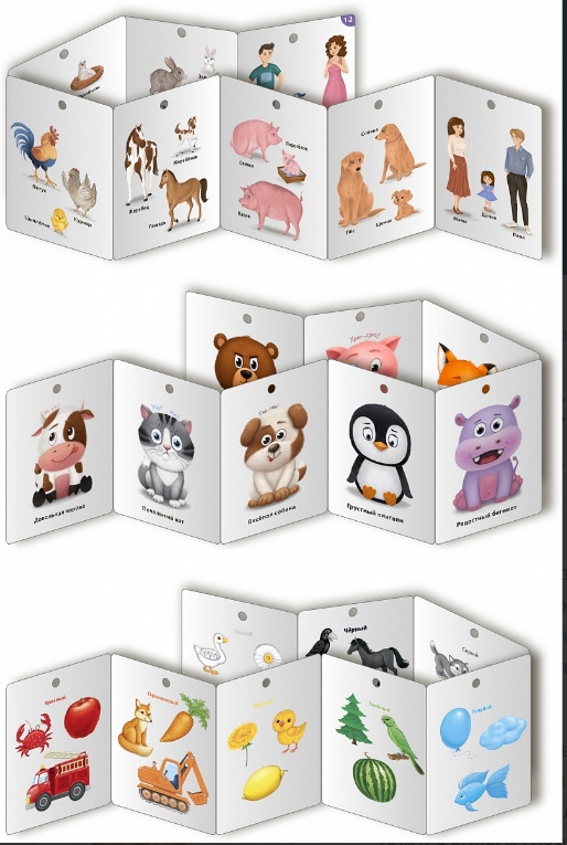 Книга Суперраскладушки. Развиваем малыша от 1 года до 2 лет. Комплект из 3шт. - фото 1