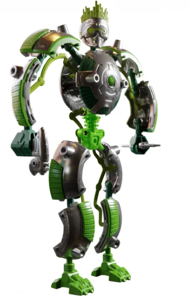 Трансформер Робот ФрагБот - фото 1