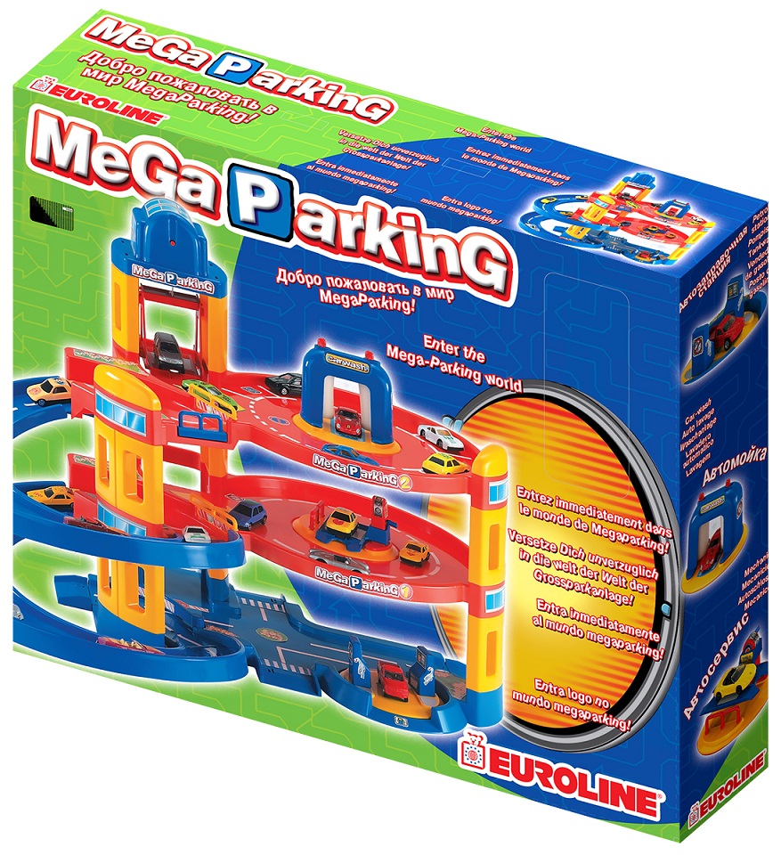 Мега паркинг с 5 авто - миниатюра 2