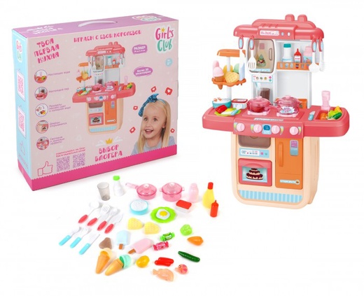 Кухня Girls club в/к (свет, звук, вода) - миниатюра 2