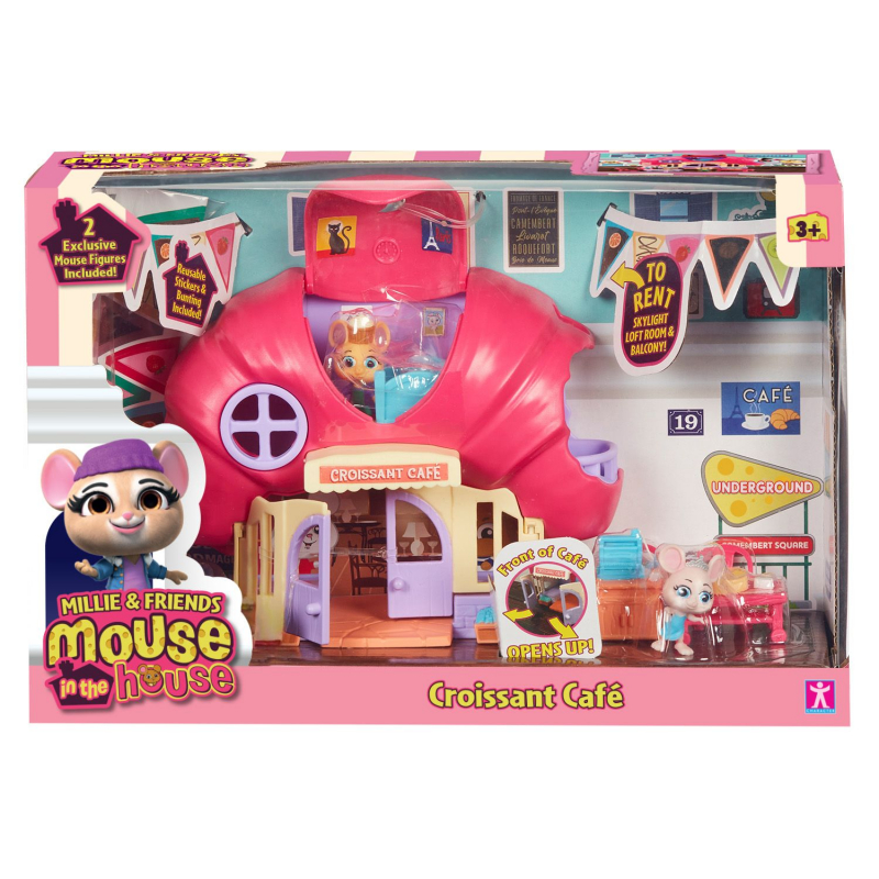 Кафе Круассан Mouse in the House - фото 1