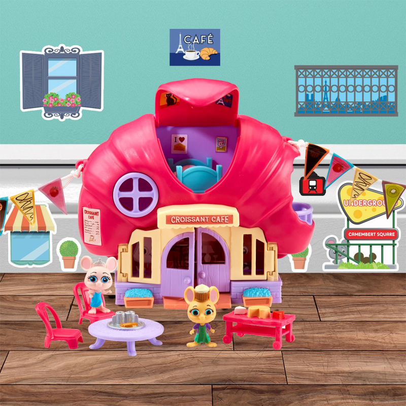 Кафе Круассан Mouse in the House - миниатюра 2