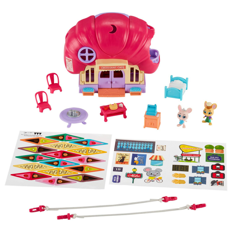 Кафе Круассан Mouse in the House - миниатюра 3