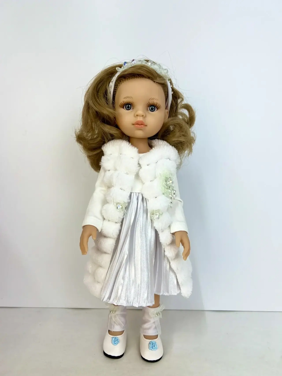 Кукла в авторской одежде PAOLA REINA 32см 5590 - миниатюра 3