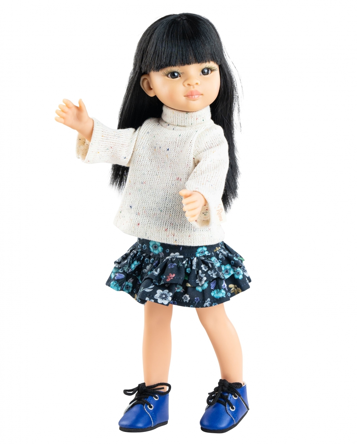 Кукла Лиу 32см PAOLA REINА - фото 1