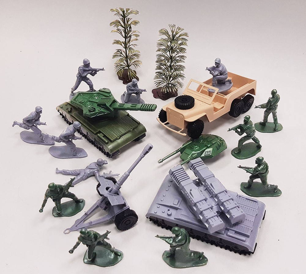 Набор Военный Союзники 2 - фото 1