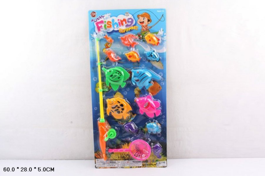 Рыбалка магн. н/б - фото 1