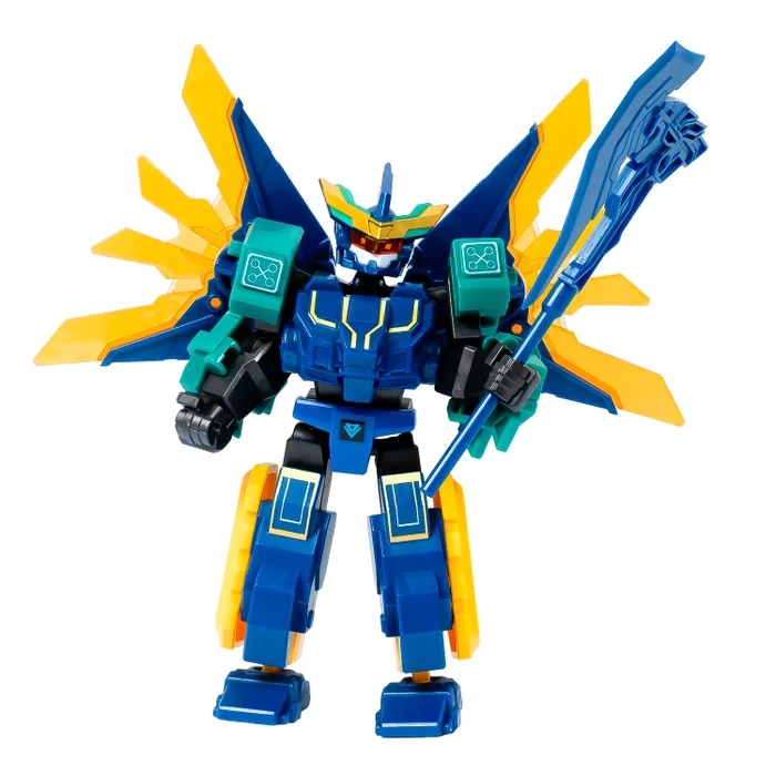 Робот - конструктор Диностер Метатрон Икс 11см - фото 1