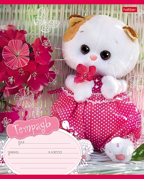 Тетрадь 12л. клетка Кошечка Лили - миниатюра 5