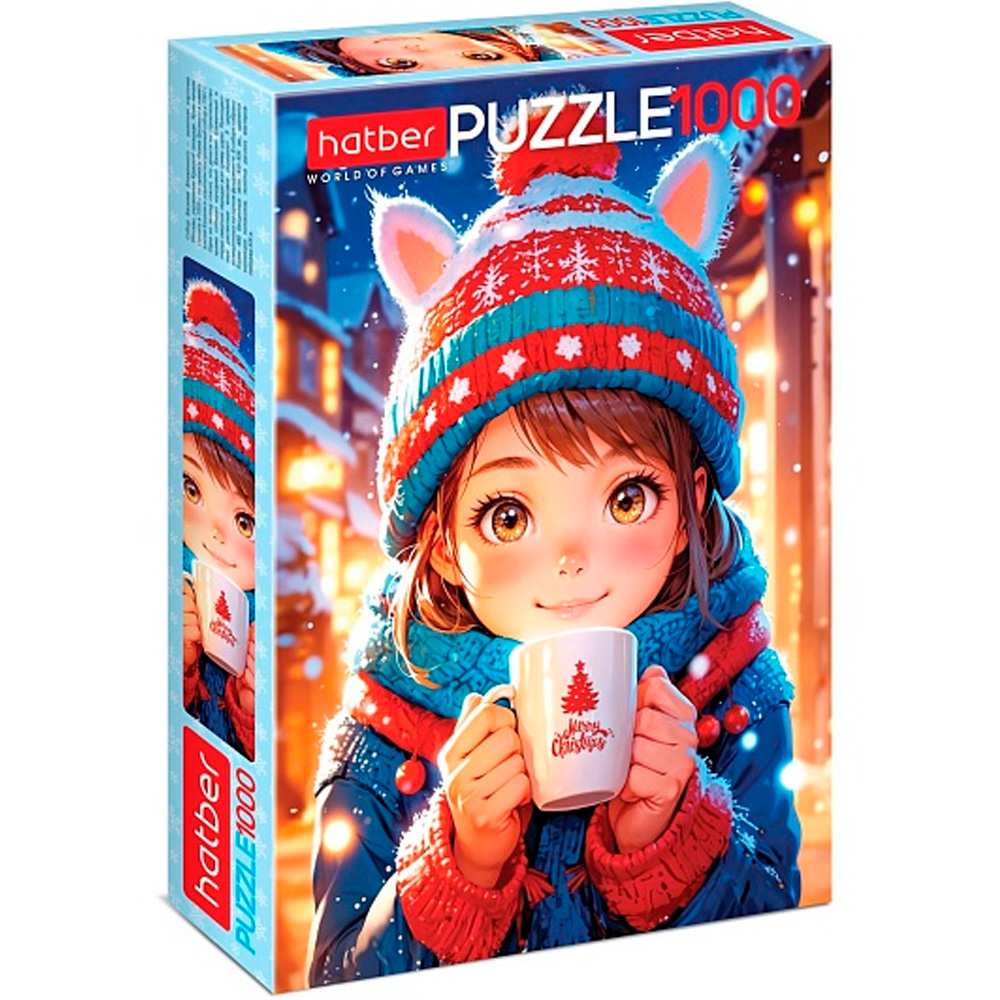 Пазл 1000 Зимнее настроение Hatber - фото 1