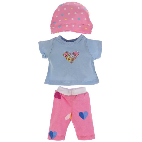 Костюм с шапкой капкейки 40 - 42см - фото 1