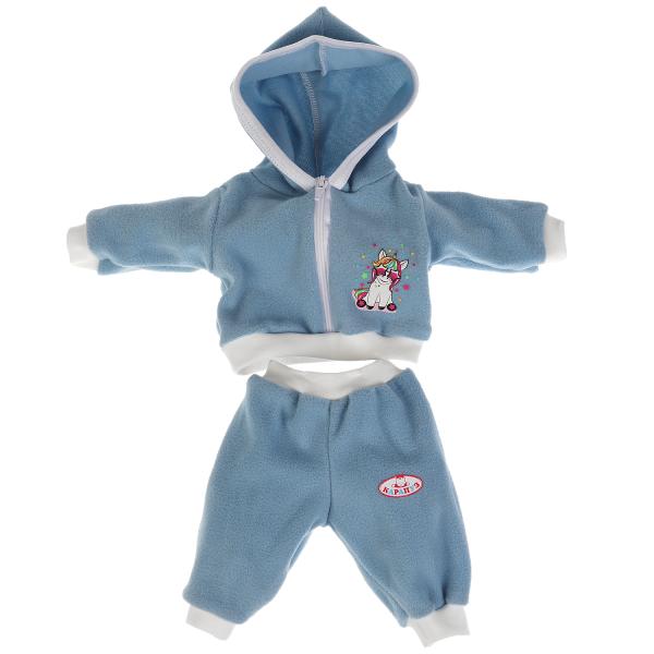 Одежда для кукол Костюм тёплый для кукол 40-42см - фото 1