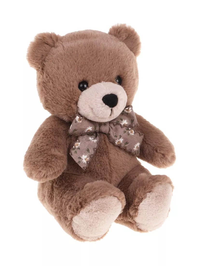 Мягкая игрушка Мишка 20 см беж. - фото 1