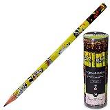  Карандаш ч/гр. Енот на самокате (50) - фото 1