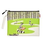 Папка д/тетр. А5 на молн. Веселые еноты - фото 1