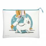 Папка д/тетр. А5 на молн. Лайка босс - фото 1