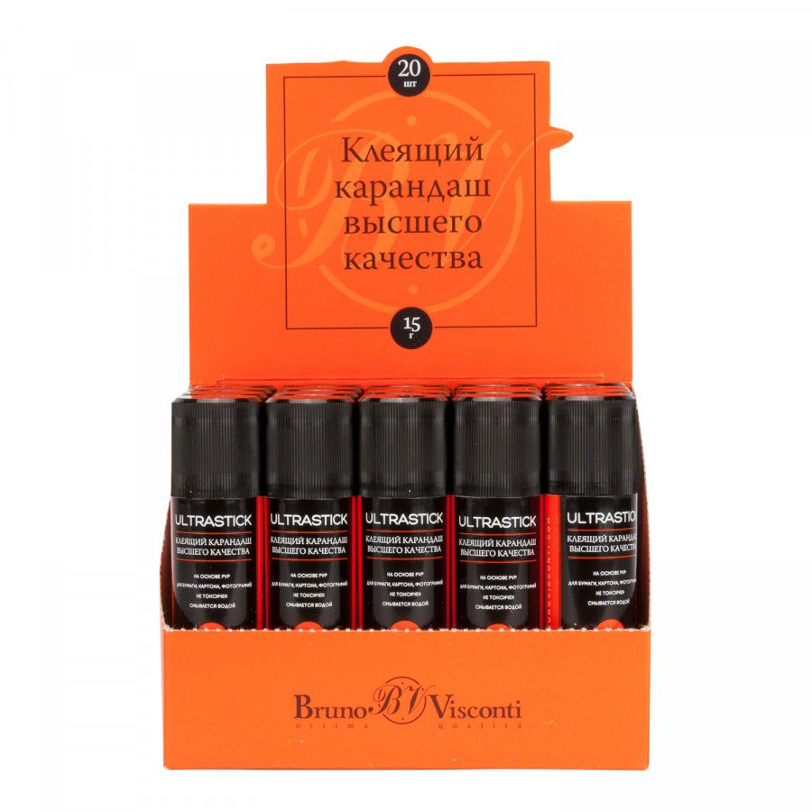 Клей - карандаш 15 гр. BrunoVisconti (20) - миниатюра 2