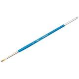 Кисть синтетика №4 плоская - фото 1