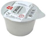 Краска Гуашь 225 мл. серебро - фото 1