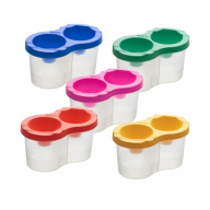 Стакан - непроливайка двойной - фото 1