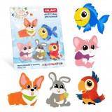  Н-р мини - ковриков Домашние жив-ые 5S3 - фото 1