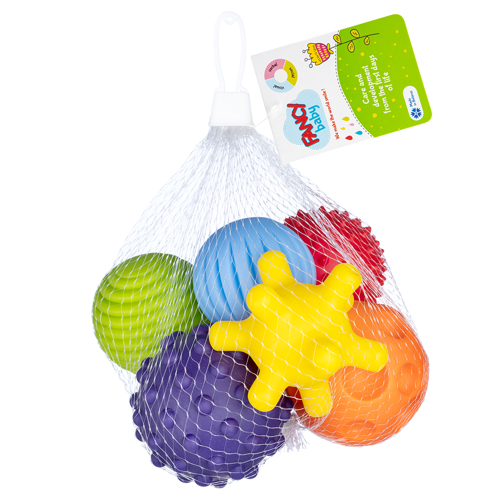 Игрушка для купания Тактилики - фото 1