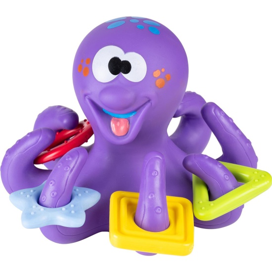 Игрушка для купания Осьминог - фото 1