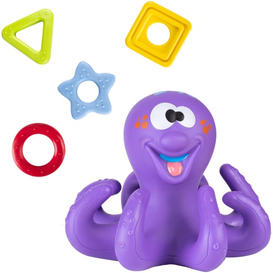 Игрушка для купания Осьминог - миниатюра 4