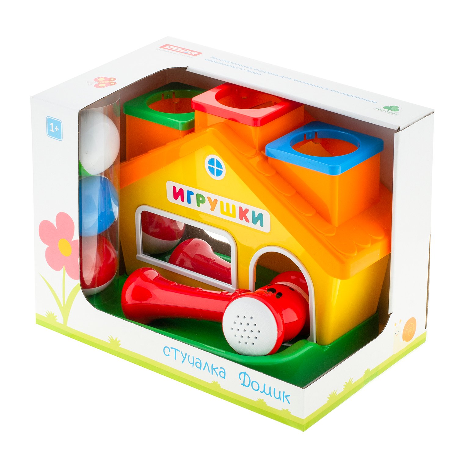 Стучалка Домик Стеллар - фото 1