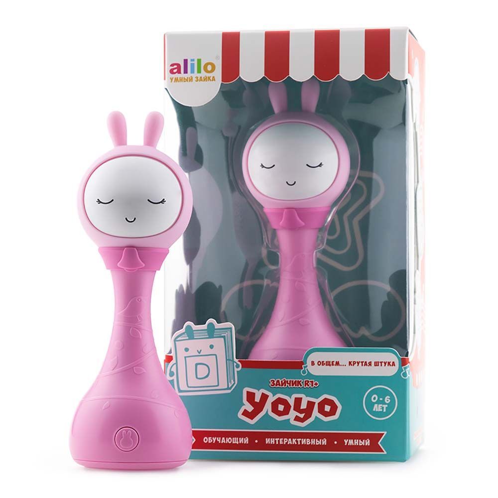  Муз. игрушка Умный зайка роз. R1+ - фото 1