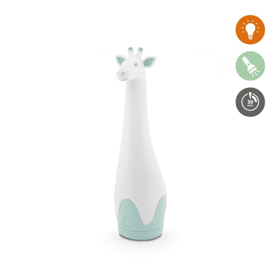 Фонарик и ночник Жираф Джина синий ZAZU - фото 1