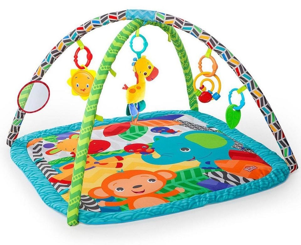 Коврик развивавающий Веселый жираф Bright Starts - фото 1