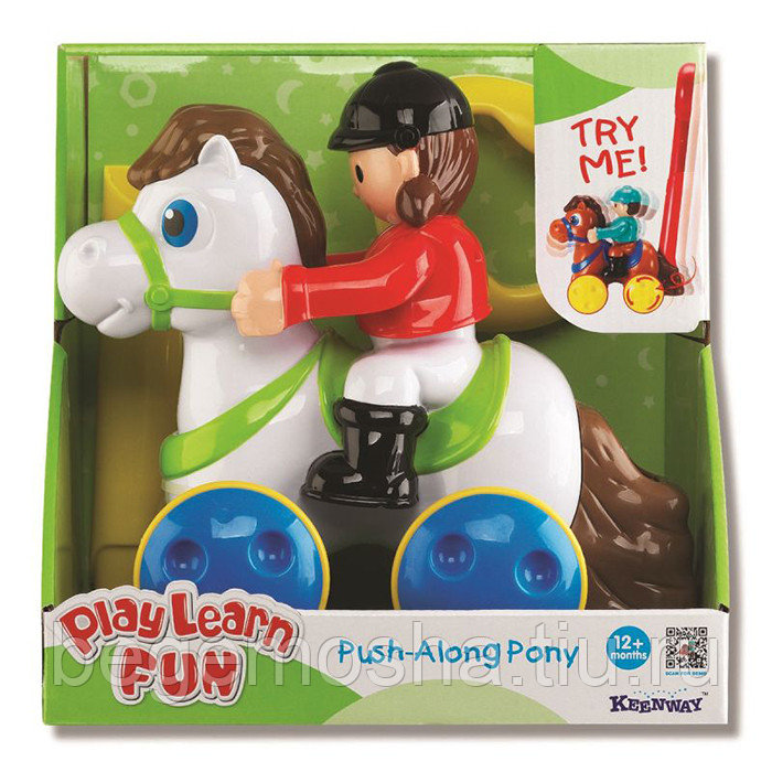 Каталка Жокей на лошадке Keenway - фото 1