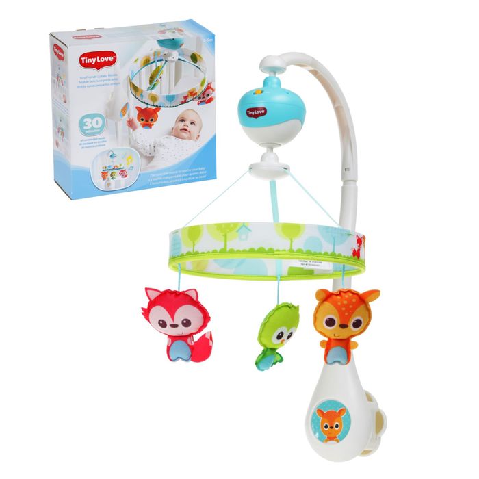  Мобиль Маленькие друзья Tinylove - фото 1