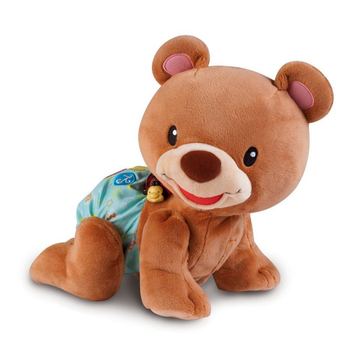 Мишка ползающий VTECH - фото 1