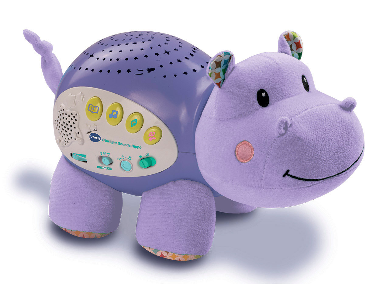 Проектор звездного неба Бегемот муз. VTECH - фото 1