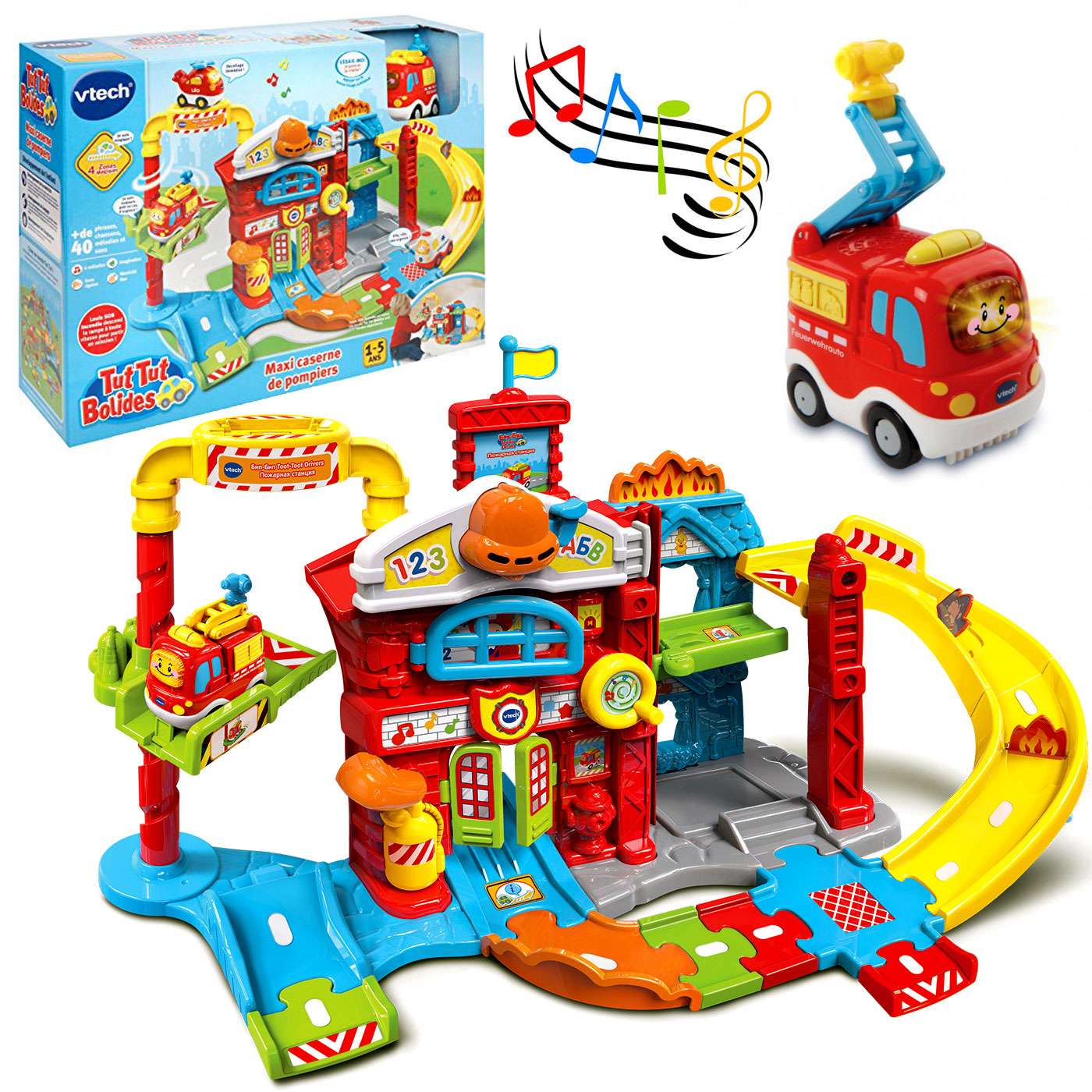 Станция пожарная Бип-Бип VTECH - фото 1