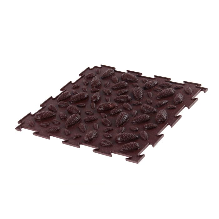 Модульный коврик Шишки мягк. - фото 1