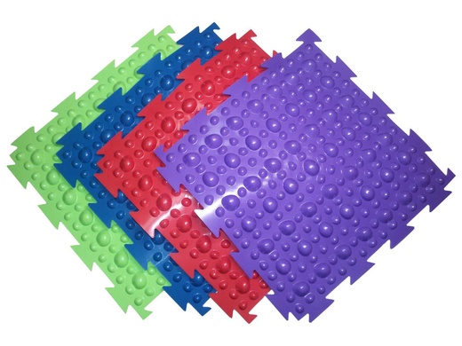 Модульный коврик Камешки мягк. - миниатюра 2