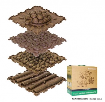 Модульный коврик Н-р №9 Эко - фото 1