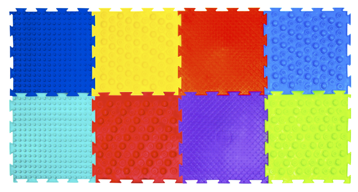 Модульный коврик Н-р №7 Бодрость - фото 1