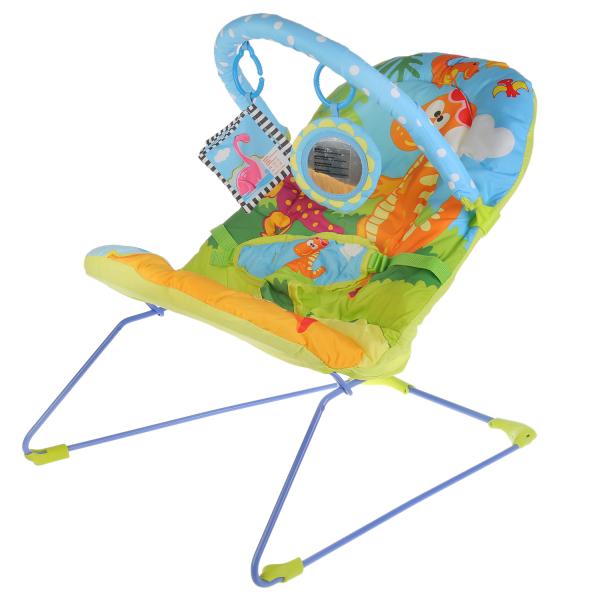 Шезлонг с мягк. игрушками Дино Умка BR1A-B00002-R - фото 1