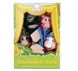  Кукол. театр Три поросенка 4 куклы - фото 1